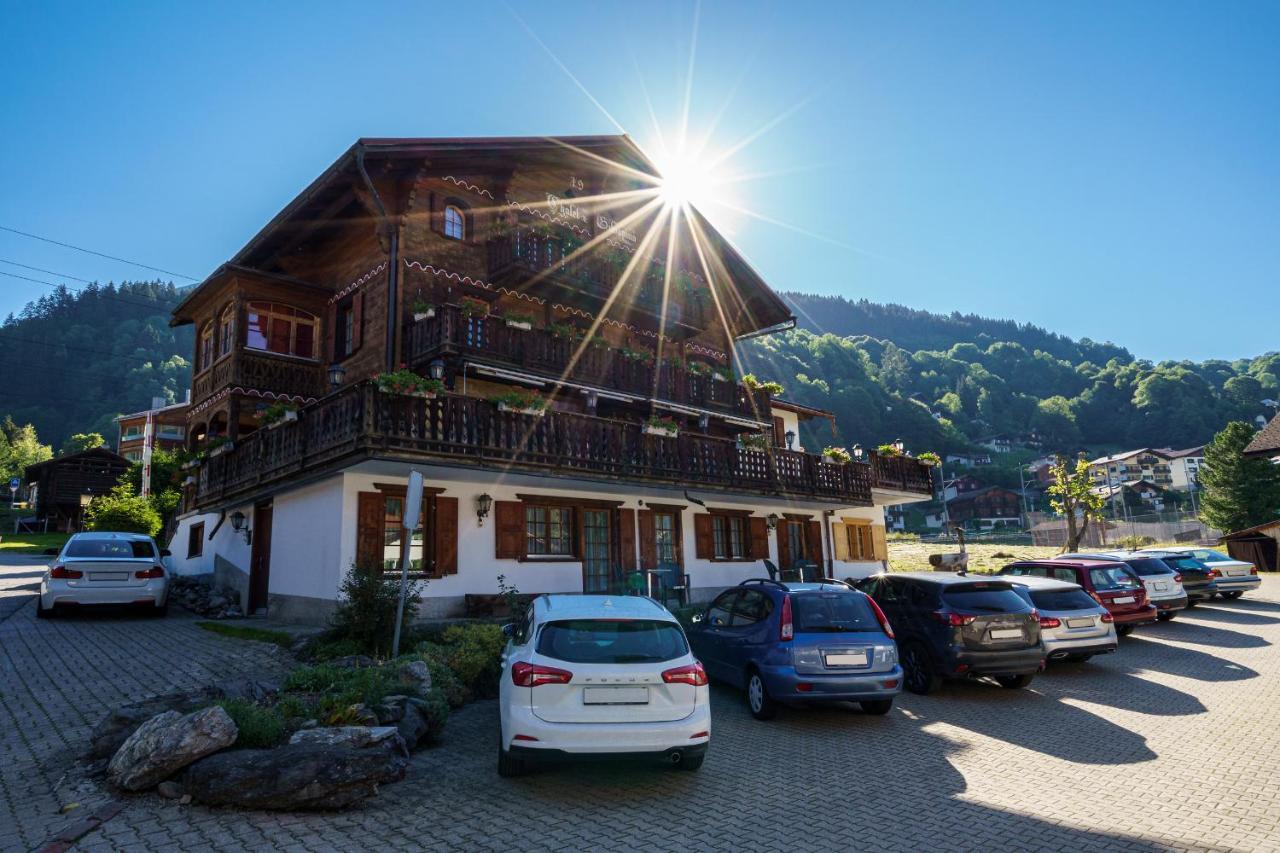 Hotel Silvapina Клостерс Экстерьер фото
